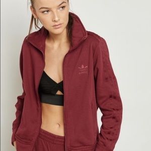 Adidas firebird track jacket small
